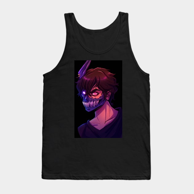 Corpse Husband Tank Top by dotrichan